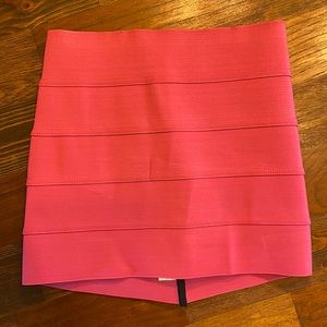 Pink bandage skirt